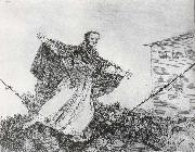 Francisco Goya Que se rompe la cuerda Spain oil painting artist